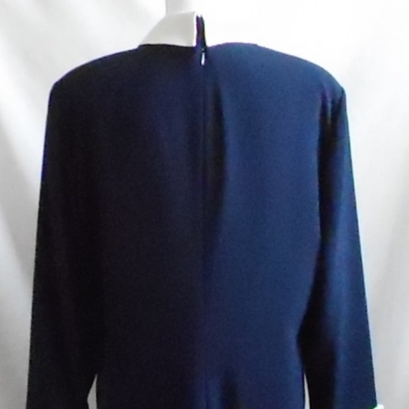 *SOLD* Size 16 Mod Style Saville Dress - Picture 5 of 8